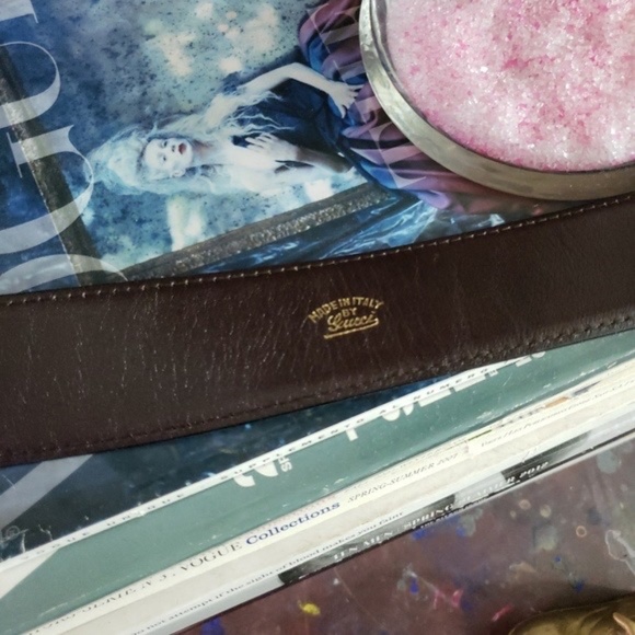 ?Vintage Gucci Wide Waist Belt main image 5